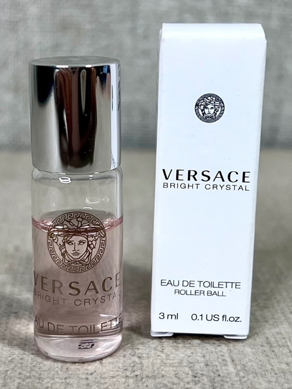 ❤️ Versace Bright Crystal rollerball mini